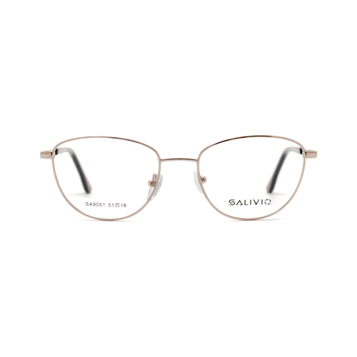 Оправа бабочка Salivio 9051 C1 золотая