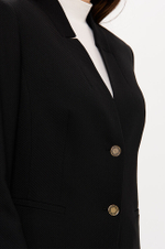 1954 Жакет женский (черный)