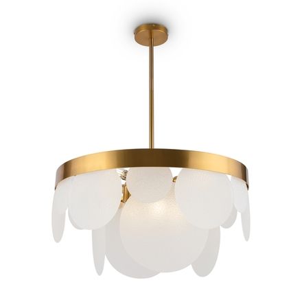 Люстры на штанге