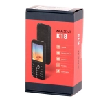 Мобильный телефон Maxvi K18, чёрный