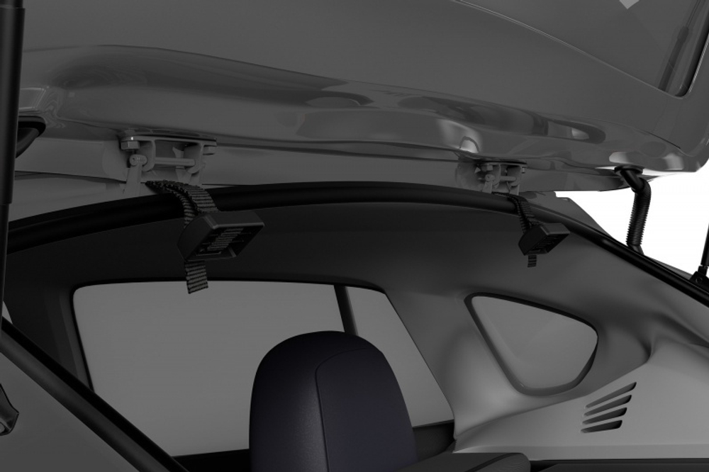 Крепление на заднюю дверь Thule OutWay 3B Hanging для 3-х велосипедов