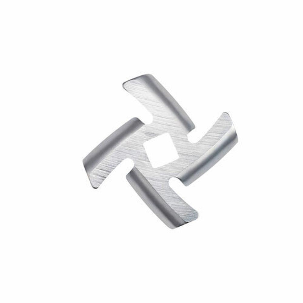 Мясорубка BQ (БИ-КЬЮ) MG2002, 2100 Вт, производительность 2,4 кг/мин, 5 насадок, реверс, стальная, 86196465