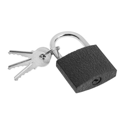 Навесной замок «Тундра» с 3 ключами