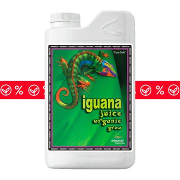 Удобрение Advanced Nutrients Iguana Juice Organic Grow 1 л