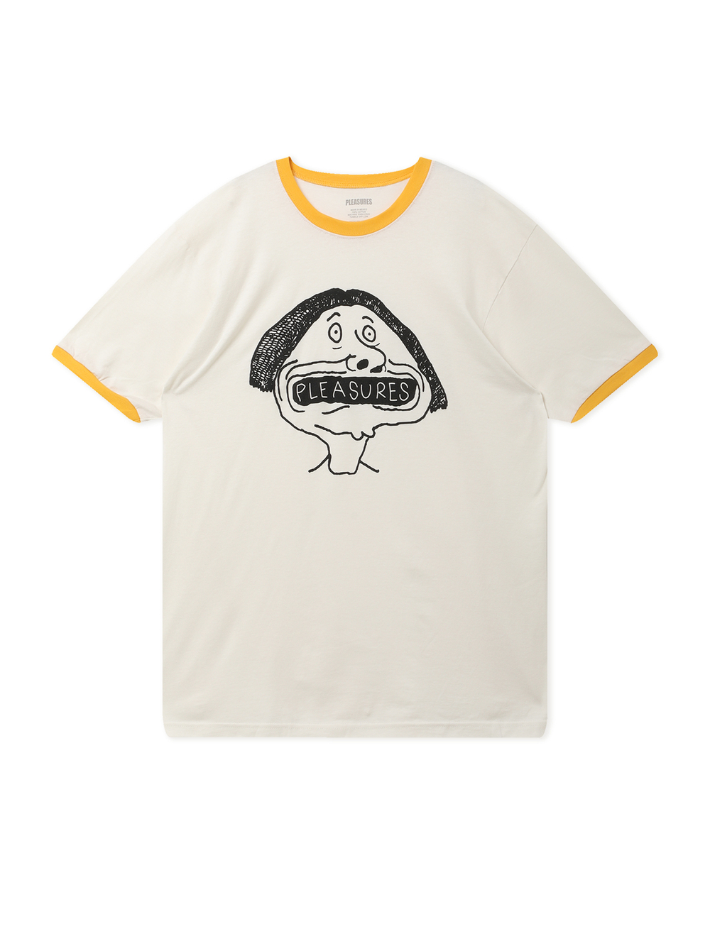 Футболка Кор. Рукав Mouthful Ringer T-shirt