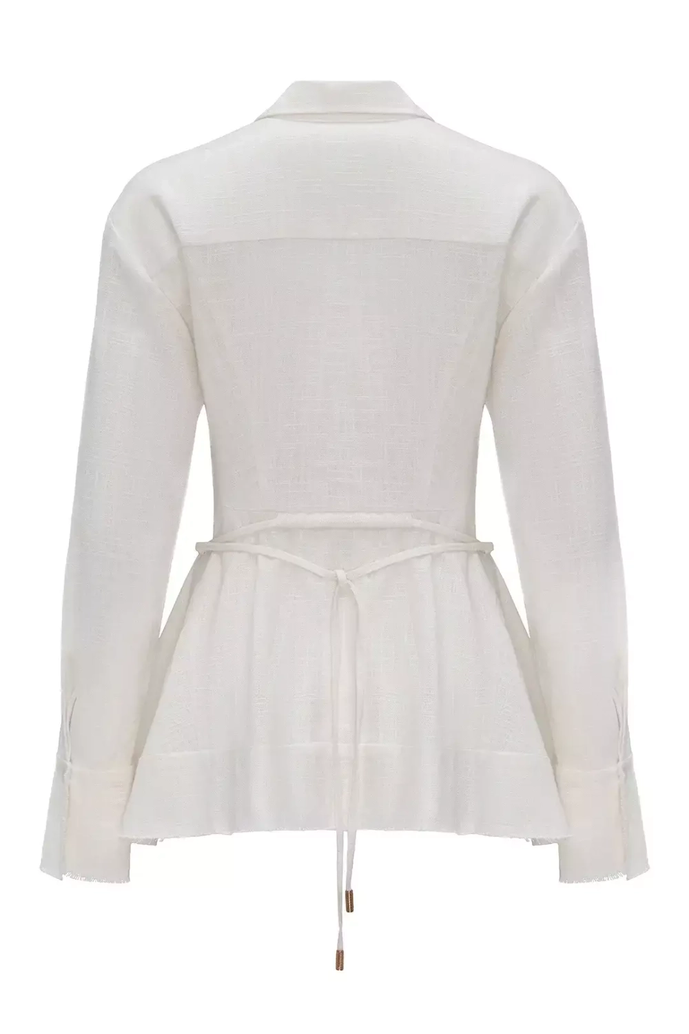 Рубашка изо льна