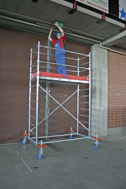 STABILO 10-2 Передвижные подмости, поле 2,0 х 0,75 м. Раб. высота 14,4 м (731418)