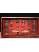 Набор 12 предметов стакан и стопка