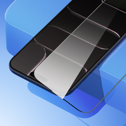 Защитное стекло для iPhone Air, серия Roga Series от Dux Ducis (комплект с ванночкой для автоматического выравнивания и установки)