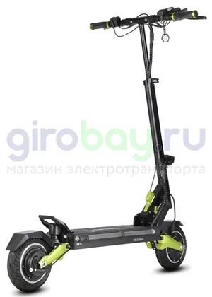 Электросамокат WHITE SIBERIA SPUTNIK 2000W Elka Green (Зеленый) фото 6 фото №8