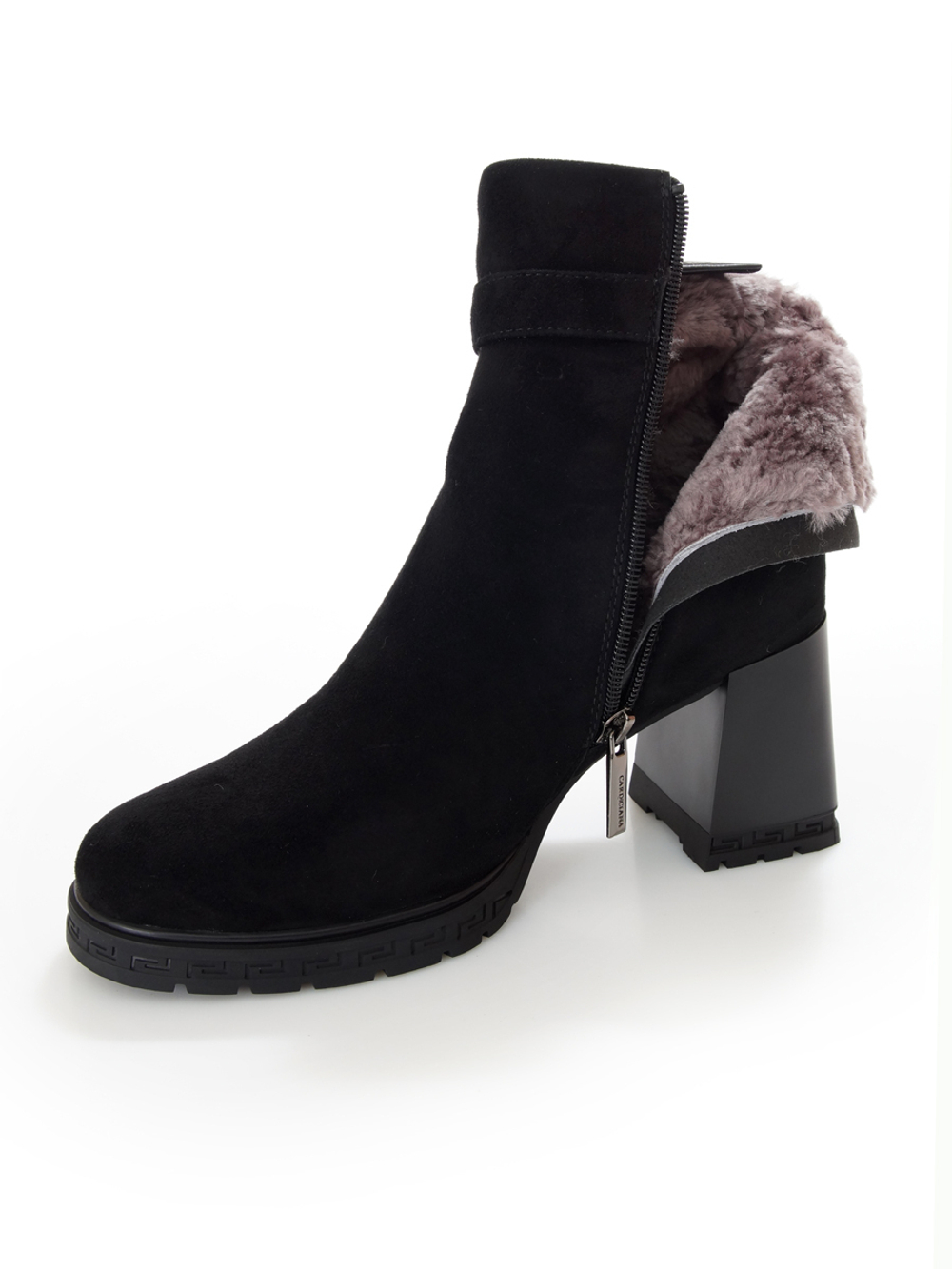 Полусапожки женские зимние