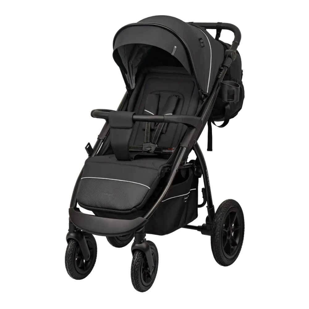 Коляска прогулочная Indigo EPICA XL Air 2025 черный