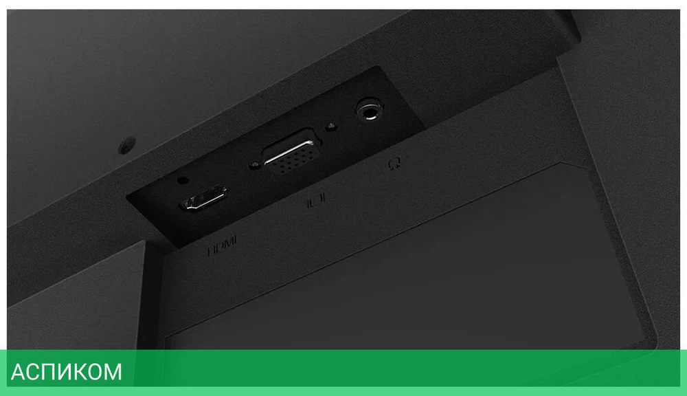 Монитор Lenovo ThinkVision C24-20 черный (62A8KAT1IS)