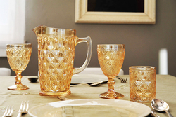 Кувшин 1.5л WD Lifestyle Dubai янтарный