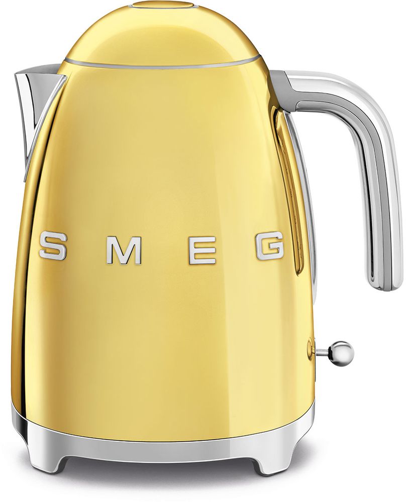 Smeg Чайник электрический - 1.7л, золото