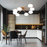 Citilux ATMAN SMART CL226A183 LED RGB Умная люстра Бронза