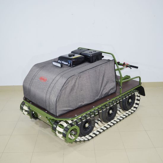 Мотобуксировщик "KOiRA" T15E PRO General (B&S)