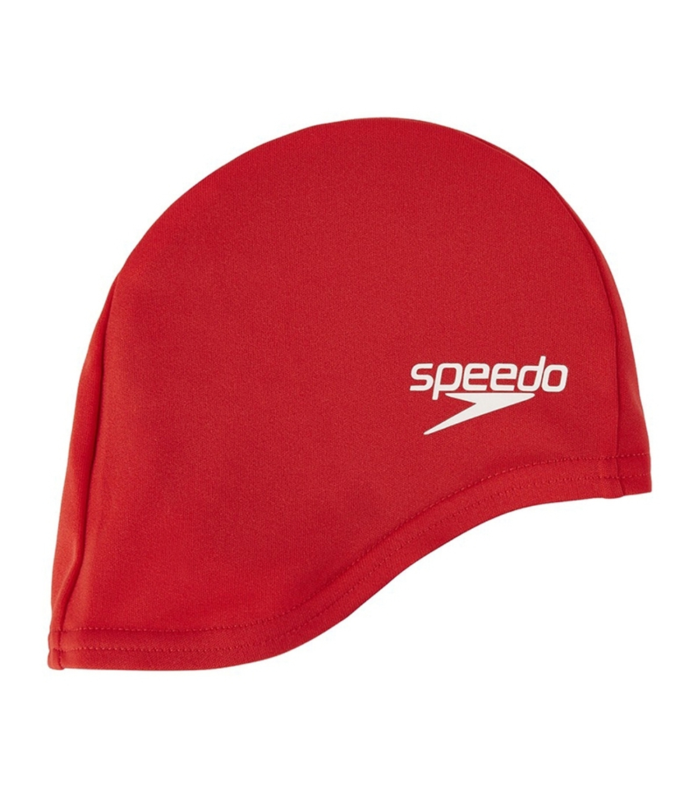 Шапочка для плавания лайкровая детская Speedo Polyester Cap Junior
