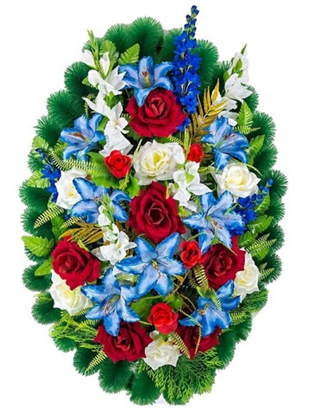 Ритуальный венок Наполеон 110*70