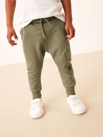 Джоггеры для мальчика Next 608-984, Хаки