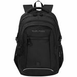 Рюкзак BRAUBERG CONTENT универсальный, 3 отделения, светоотражающий принт, "Minimal", 47х33х18 см, 273844