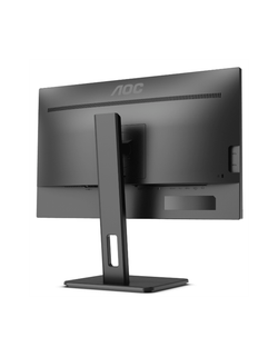 Монитор 23,8" AOC 24P2Q 1920x1080, LED, 16:9, IPS, 250cd, 1000:1, 50M:1, 4ms, 178/178, D-Sub, DVI, HDMI, DP, 4*USB3.2, 75Hz, Speakers, HAS, Pivot, Tilt, Swivel, Внут, VESA, Black, 3y