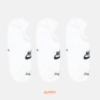  Носки Nike Everyday Plus Cushioned No Show Footie 3 Pairs артикул:DN3314-100 - купить в магазине Дайс