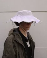 Панама Fuzzz Hi-Hat Белая