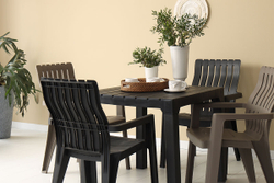 Комплект мебели b:rattan Boston Set, антрацит