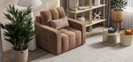Кресло-кровать Денди Слим Велюр Монолит Мокко(последний экземпляр)