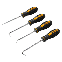 TOLSEN (TT20190) Набор для демонтажа сальников и колец, 4 предмета