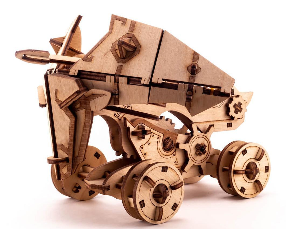 Деревянный конструктор UNIWOOD Аркбаллиста