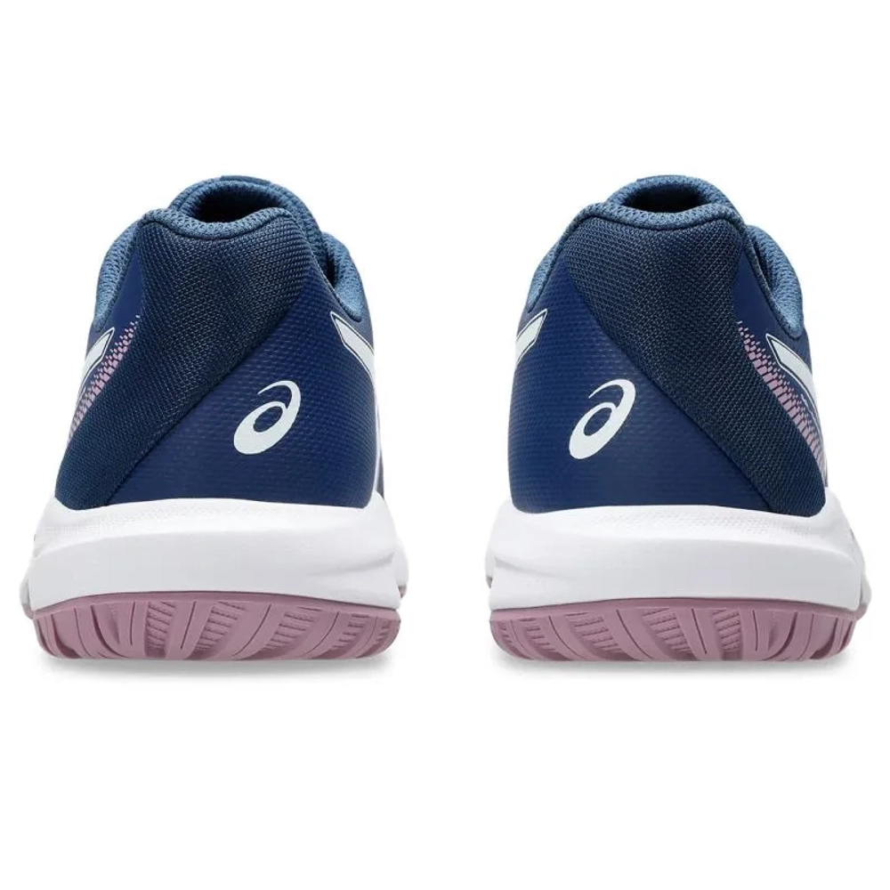 Женские Кроссовки теннисные Asics Gel-Dedicate 9 - independence blue/white