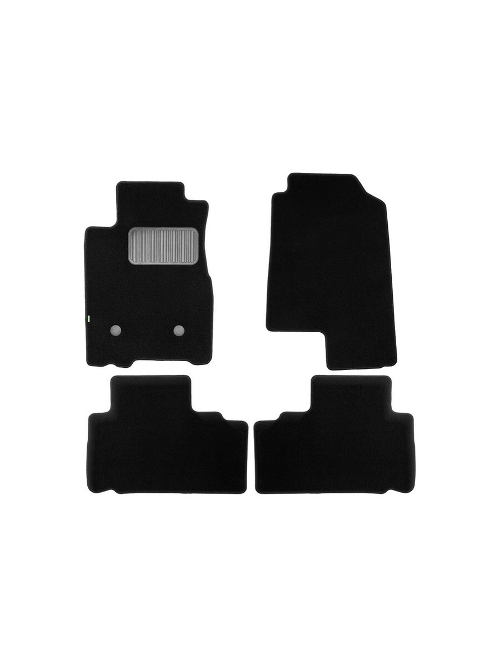 Коврики в салон для HAVAL M6 2023- Внедорожник 5 дв. 4шт. (текстиль) KLEVER02.AN0465.010KH