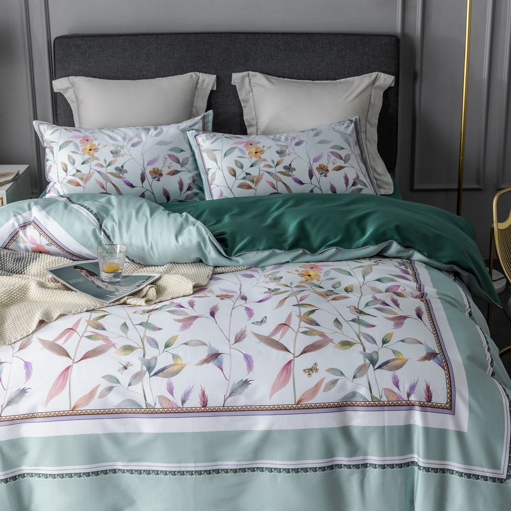 Комплект постельного белья Сатин Премиум CPA025