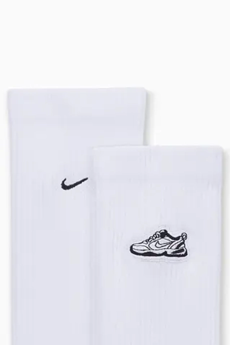 Носки Nike Everyday Cushion Crew Pitch - белый