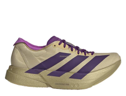 Женские кроссовки для бега adidas Adizero Adios Pro 4 W Песочно-фиолетовые