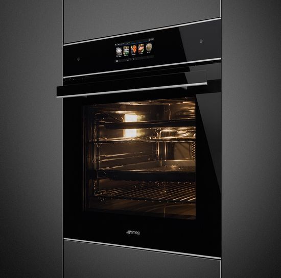 Электрический духовой шкаф Smeg SFP6606WTPNX