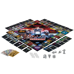 Hasbro - польская версия игры Monopoly Stranger Things F2544