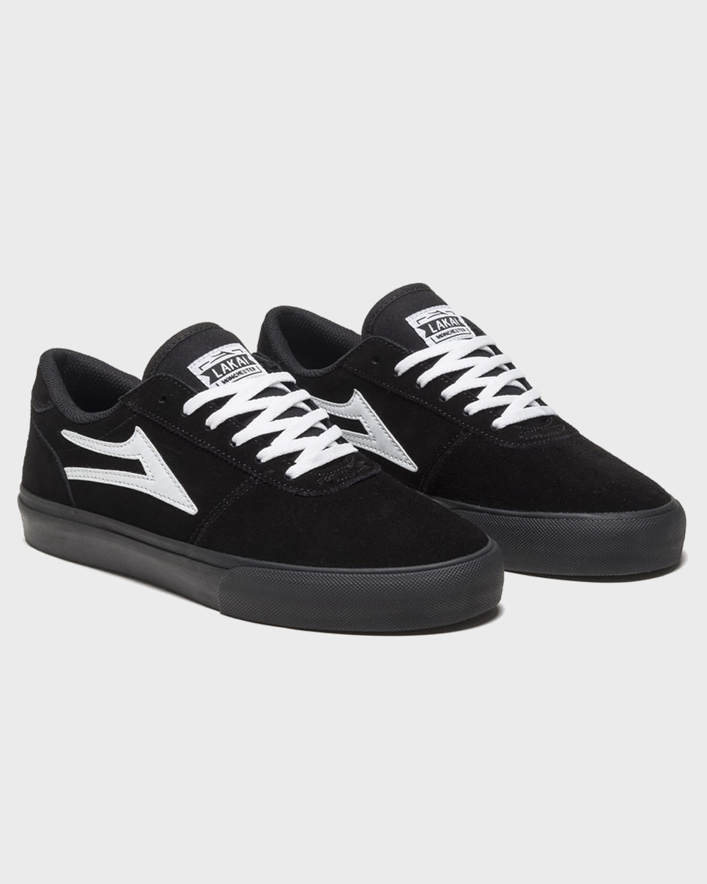 Keды Lakai Manchester: Black Suede (EG)