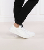 Кожаные кроссовки Dolce & Gabbana - белый(CS2036 A1065)