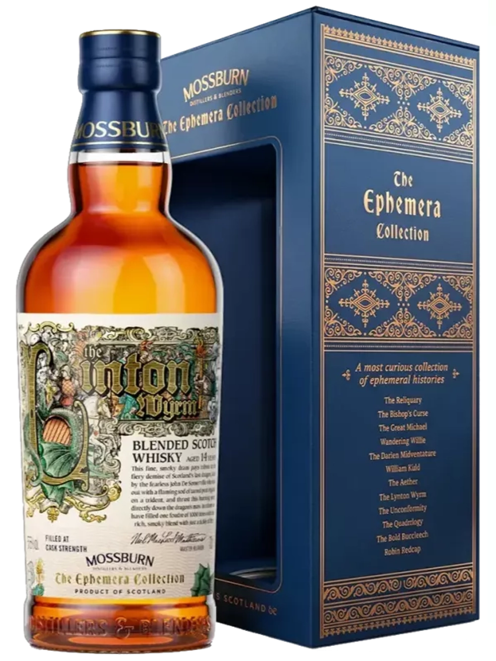 Виски Mossburn The Ephemera Collection The Linton Wyrm, 0.7 л.