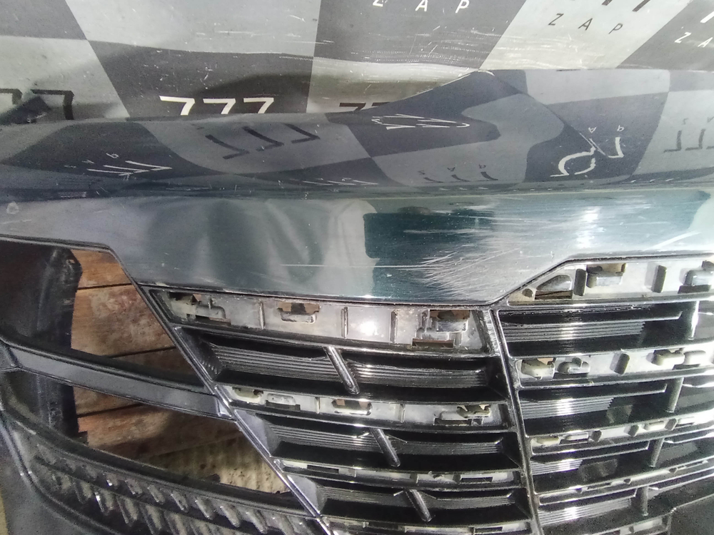 Бампер передний в сборе Jetour Dashing 22-нв Б/У Оригинал F162803510