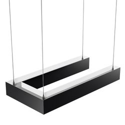 Светильник П-образный 40вт 500x250x80мм