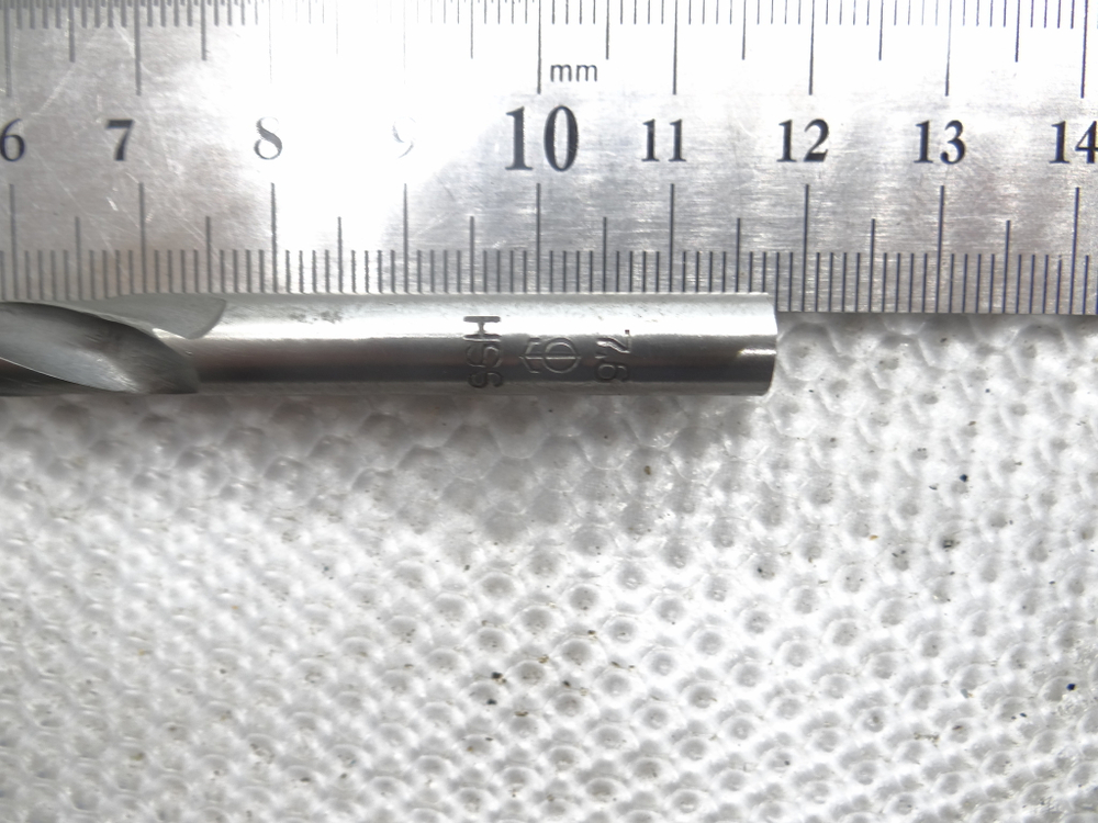Сверло 7.6мм. (70х115) HSS ц\х СССР