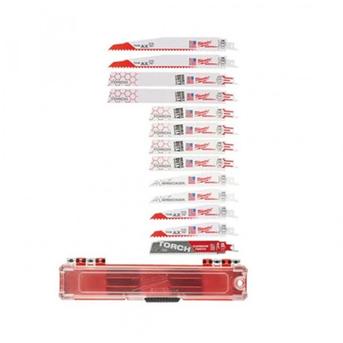 НАБОР ПОЛОТЕН MILWAUKEE SAWZALL ИЗ 13ШТ