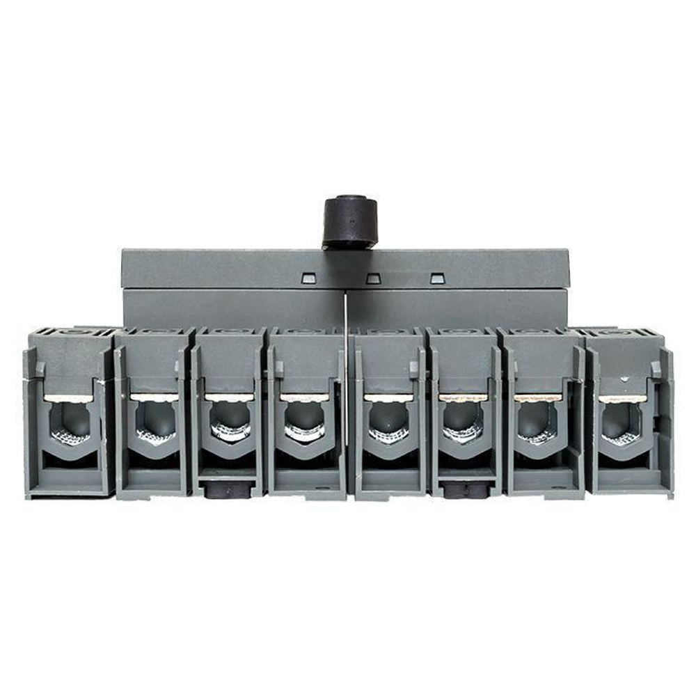 Рубильник 4п 40А реверсивный с рукояткой для прямой установки TwinBlock EKF tb-s-40-4p-rev