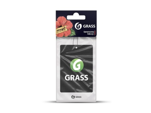 Ароматизатор картонный GRASS гибискус