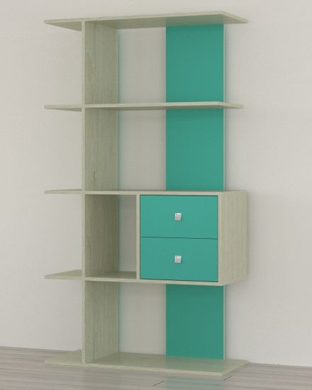 дуб пикард / аква