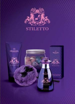 Alessandro Stiletto Perfume for Legs